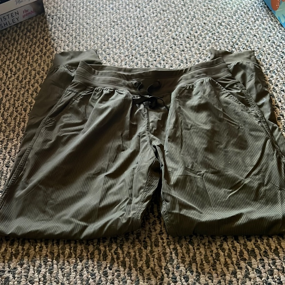 Olive trail Zyia jogger.